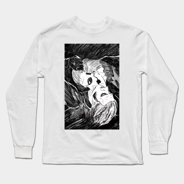 Inferno Long Sleeve T-Shirt by Ryuzato